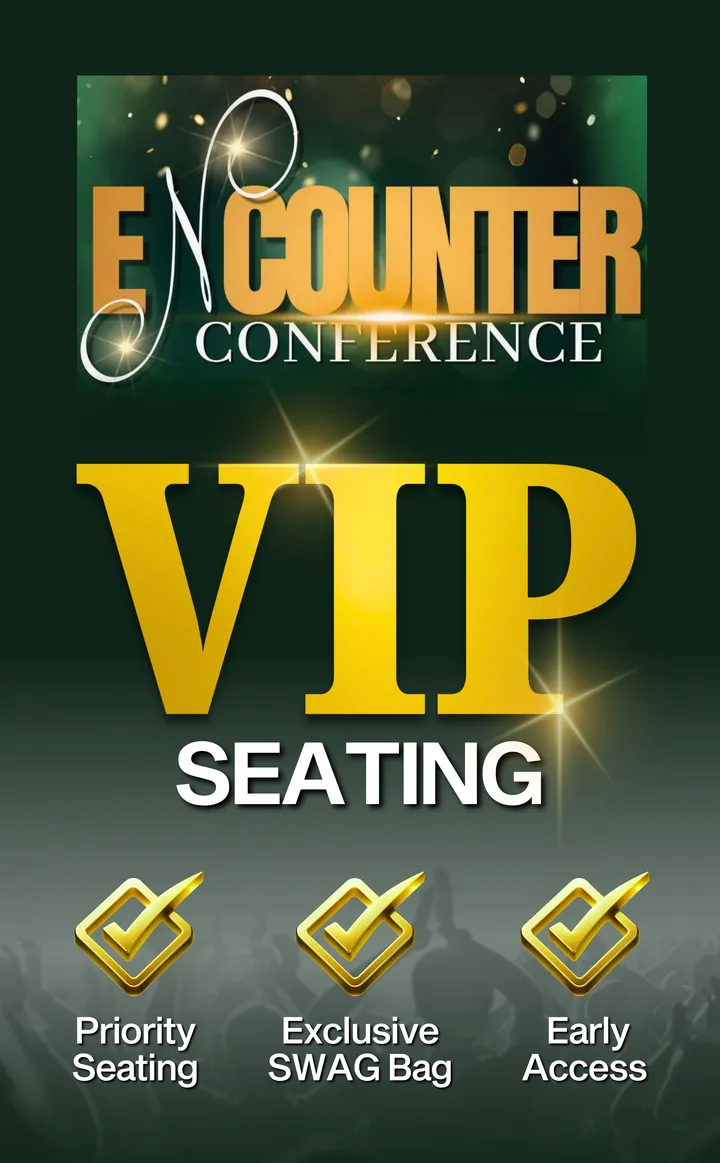 Conference VIP badge design